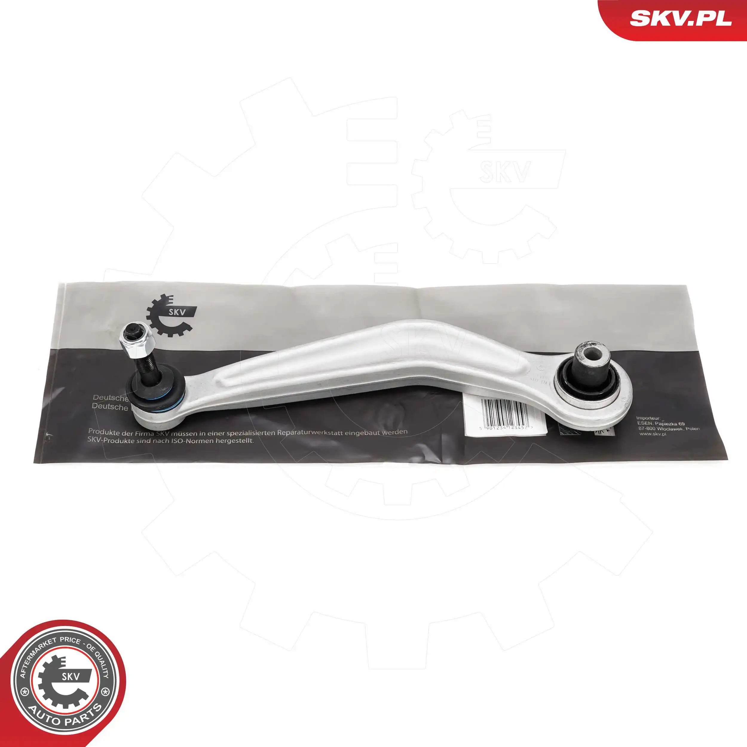Control/Trailing Arm, wheel suspension